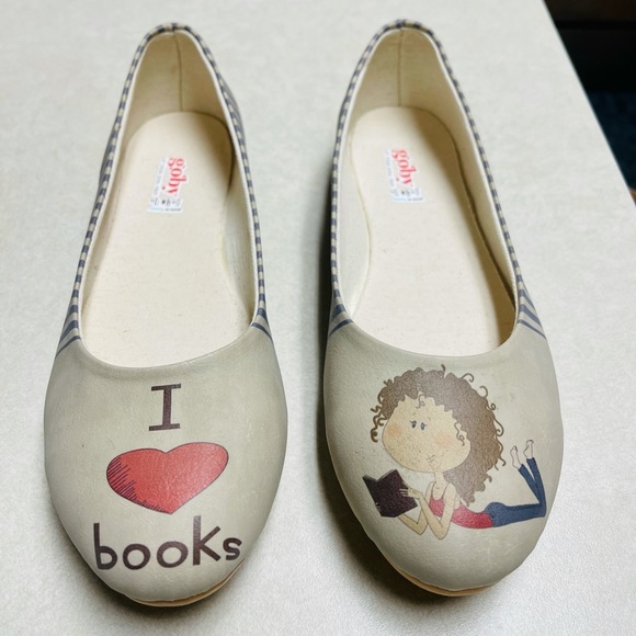 goby Shoes - Goby slippers. NWOT